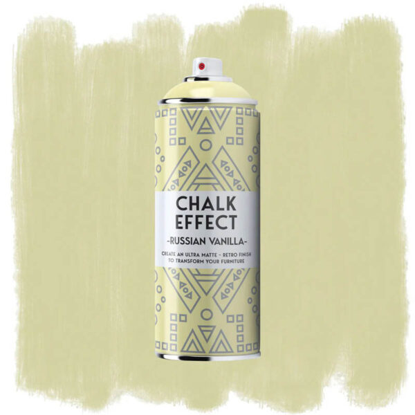 Cosmos Chalk Effect Spray Paint Russian Vanilla
