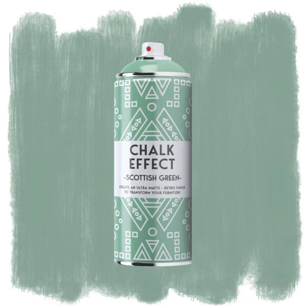 Cosmos Chalk Effect Spray Paint Scottish Green