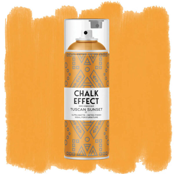 Cosmos Chalk Effect Spray Paint Tuscan Sunset