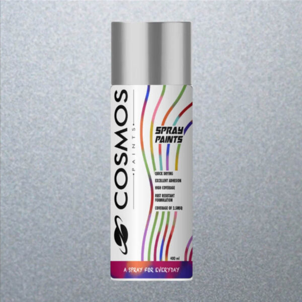 Cosmos Spray Paint 400ml 36 Silver
