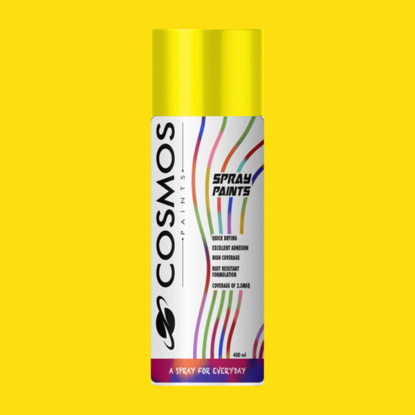 Cosmos Spray Paint 400ml Art Yellow 41