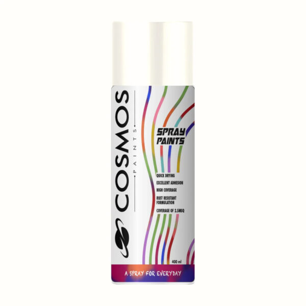 Cosmos Spray Paint 400ml Gloss White 40