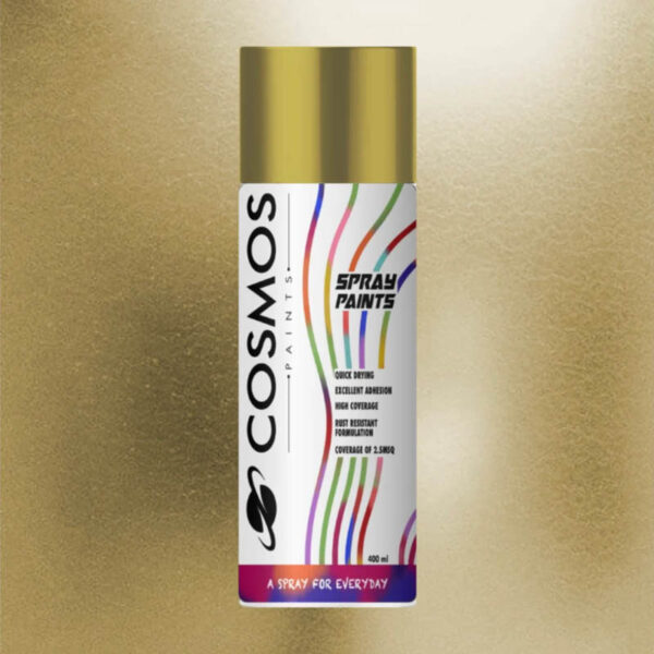 Cosmos Spray Paint 400ml Gold 18K