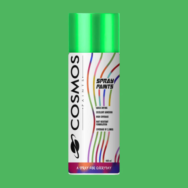 Cosmos Spray Paint 400ml Leaf Green 27