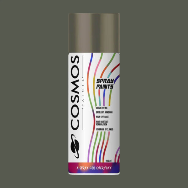 Cosmos Spray Paint 400ml Medium Grey 22