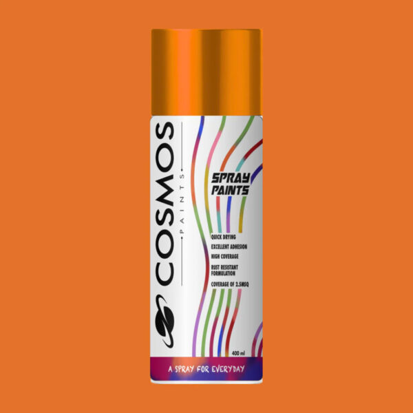Cosmos Spray Paint 400ml Orange 671