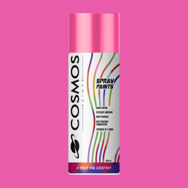 Cosmos Spray Paint 400ml Rose 390