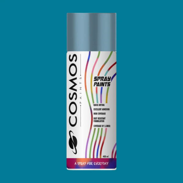Cosmos Spray Paint 400ml Sky Blue 15