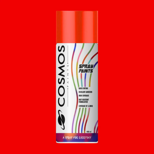 Cosmos Spray Paint 400ml Suzuki Red 131
