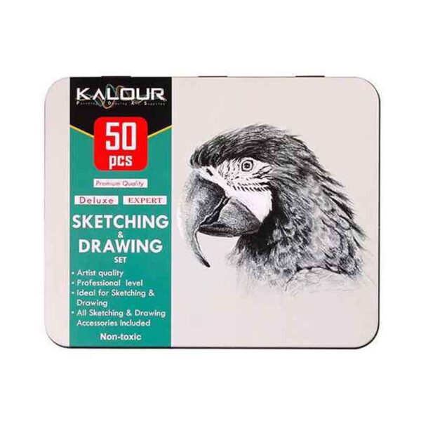 Kalour Drawing & Sketching Kit 52pcs