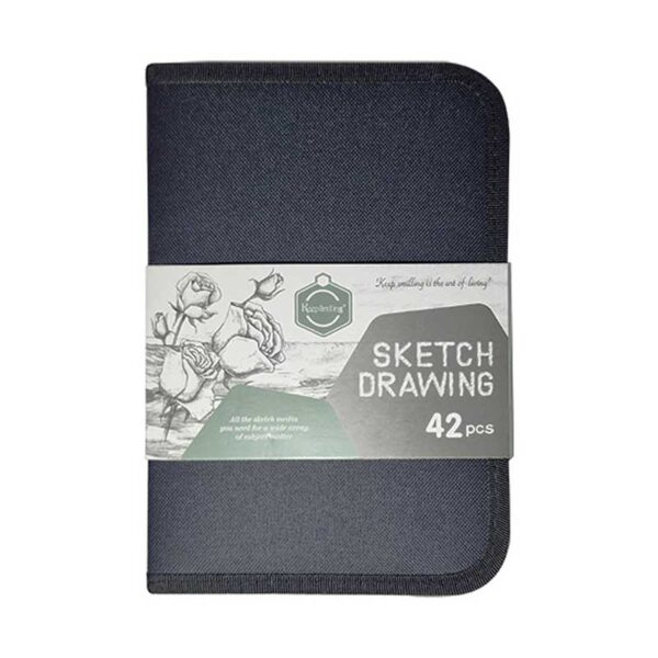 Keepsmiling Drawing & Sketching Kit 42pcs