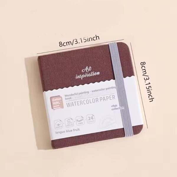 Languo Watercolour Mini Sketchbook 3x3