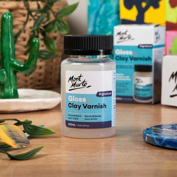 Mont Marte Clay Varnish Gloss 120ml