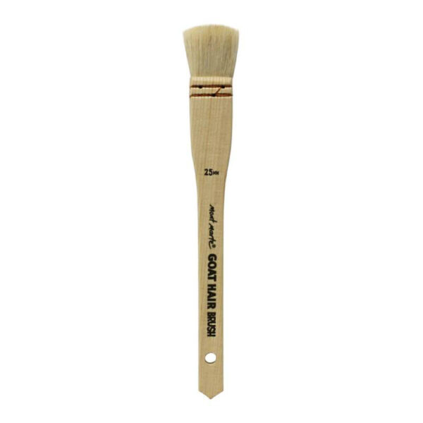 Mont Marte Goat Hair Brush 25mm