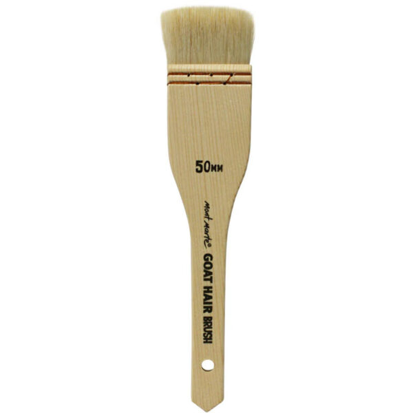 Mont Marte Goat Hair Brush 50mm