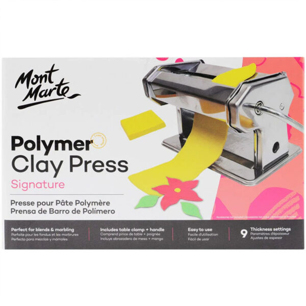 Mont Marte Signature Polymer Clay Press