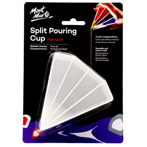 Mont Marte Silicone Spilt Pouring Cup