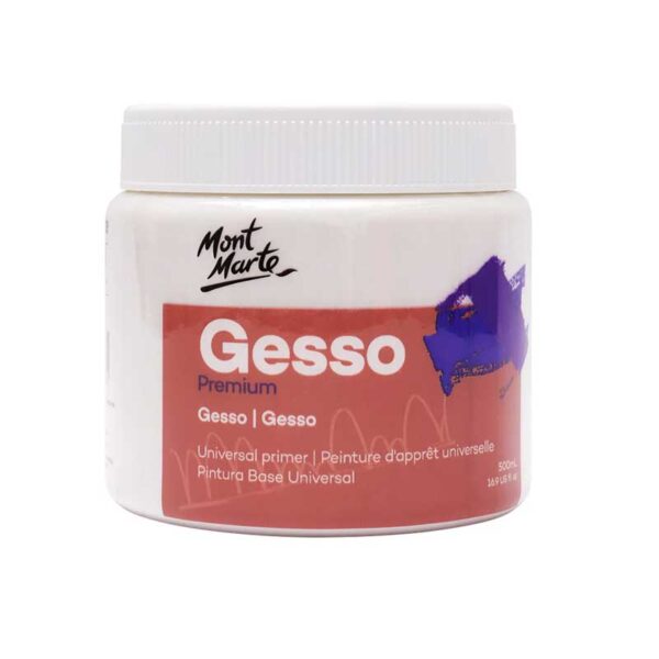 Mont Marte White Gesso 500ml