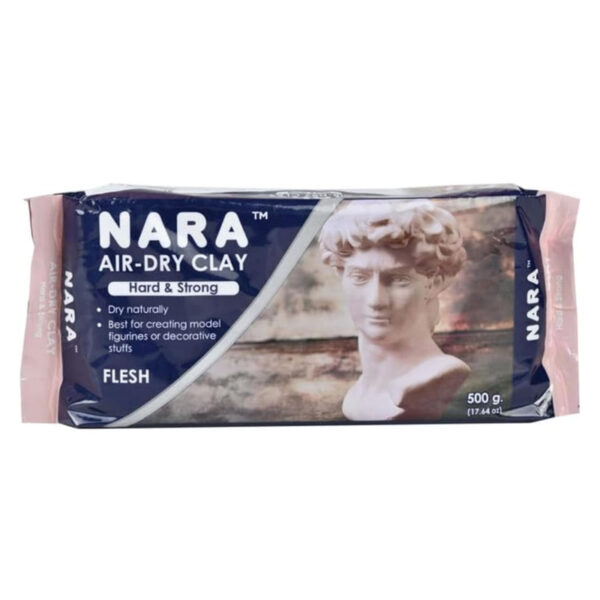 Nara Air Hardening Clay Flesh 500g