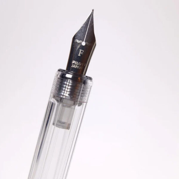 Pilot Iro-Utsushi Dip Fountain Pen - Clear Fine Nib-2