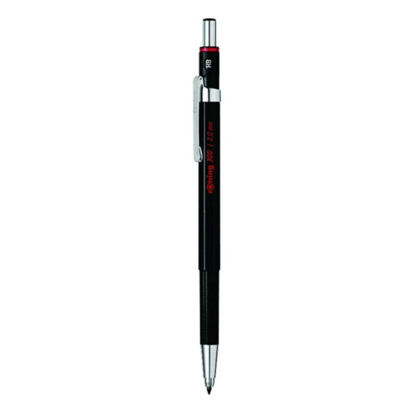 Rotring 300 Series Mechanical Pencil Black 2.0mm