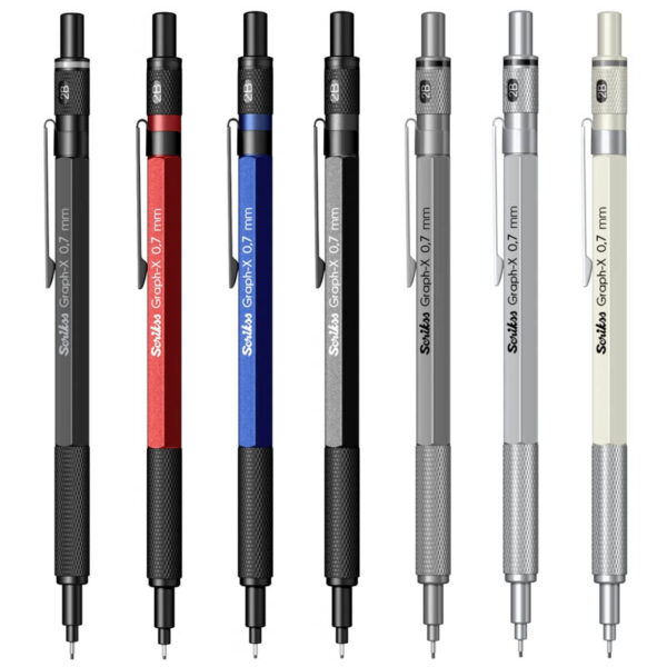 Scrikss Graph - X Mechanical Pencil 0.7mm