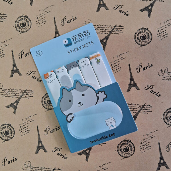 Sharetime Animal Series Sticky Notes Cat (9703)