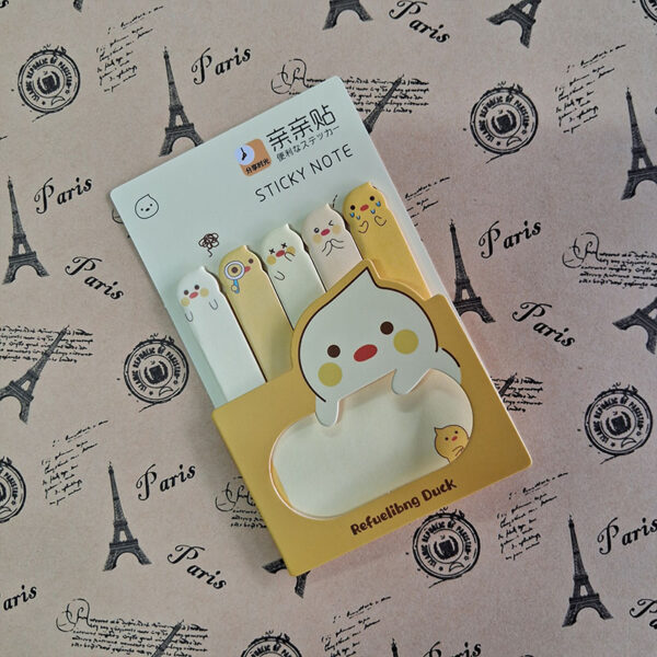 Sharetime Animal Series Sticky Notes Duck (9705)