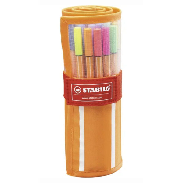 Stabilo Point 88 Fineliner Pen Set of 30