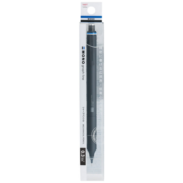 Tombow Mono Graph Fine Mechanical Pencil 0.3mm Black DPA-111B