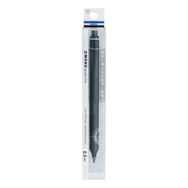Tombow Mono Graph Fine Mechanical Pencil 0.5mm Black DPA-112B