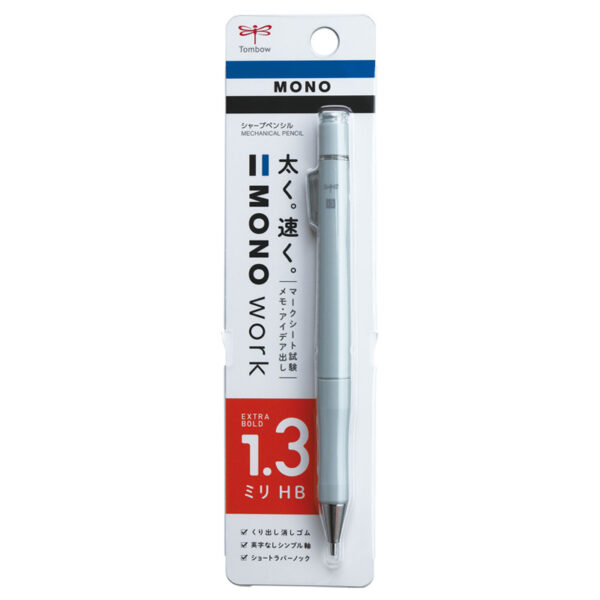 Tombow Mono Work Mechanical Pencil 1.3mm Green DPA-151D