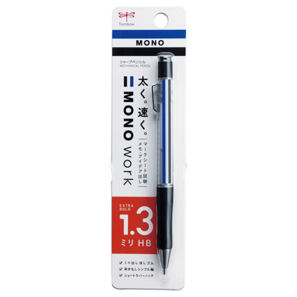 Tombow Mono Work Mechanical Pencil 1.3mm Mono DPA-151A