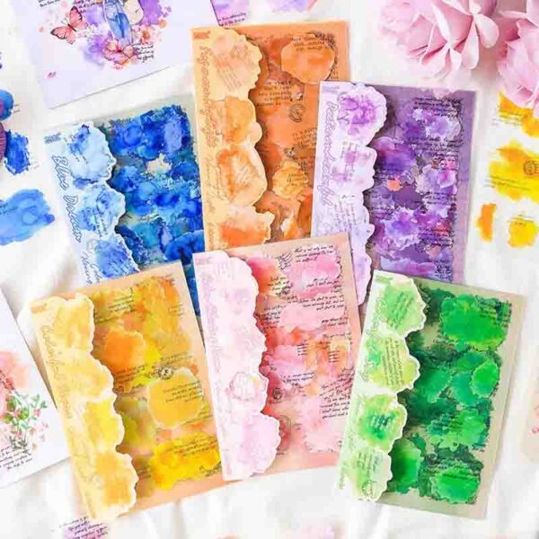 ZABC Colorful Flowing Light Sky Sticker CXLY-6