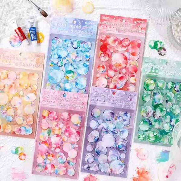 ZABC Glass Candy Sticker LLTX-6