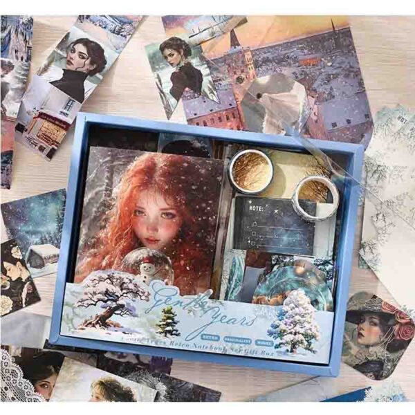 ZABC Poetic Years Retro Journal Kit Gentle Years SYNH-4-04