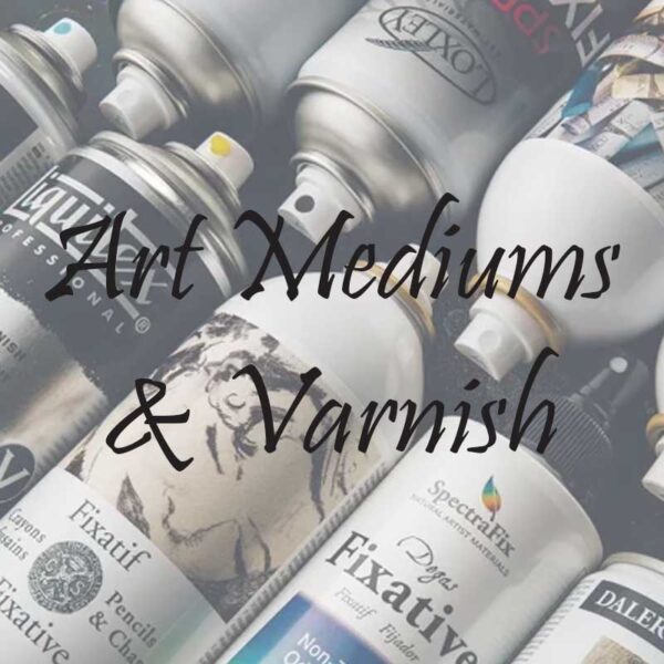 Mediums & Varnishes