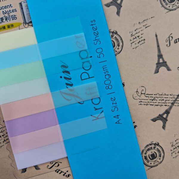 Colour Translucent Post It Flags (99BP278)