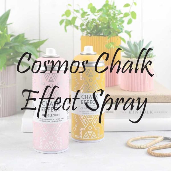 Cosmos Chalk Effect Spray