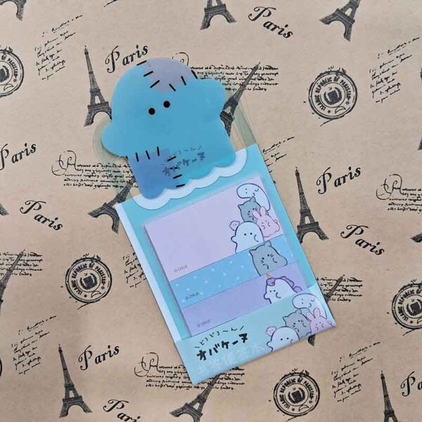 Fancy Animal Post It Flags With Bookmark G234662 Design 3