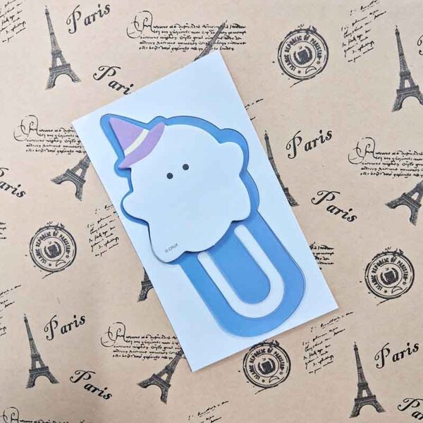 Fancy Shaped Sticky Notes With Bookmark G234663 Design 1