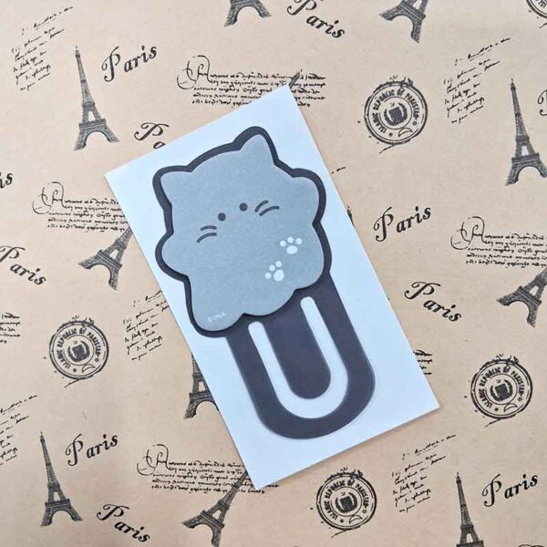 Fancy Shaped Sticky Notes With Bookmark G234663 Design 2