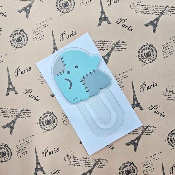 Fancy Shaped Sticky Notes With Bookmark G234663 Design 3