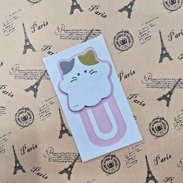 Fancy Shaped Sticky Notes With Bookmark G234663 Design 4