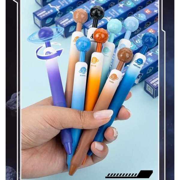 In Morning Planet Series Spin Gel Pen YML-910