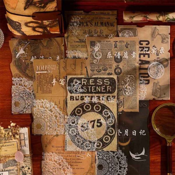 Journal Hand Written Memories Vintage Paper HYMM-8