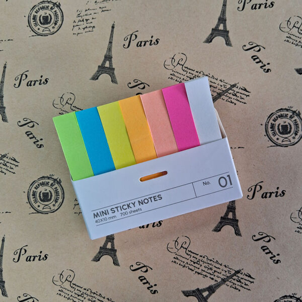 Kingjet Mini Neon Sticky Note Flags (KJ-01B046)