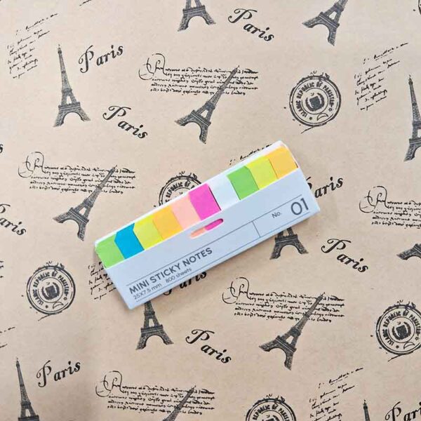 Kingjet Neon Mini Sticky Notes KJ-01B044