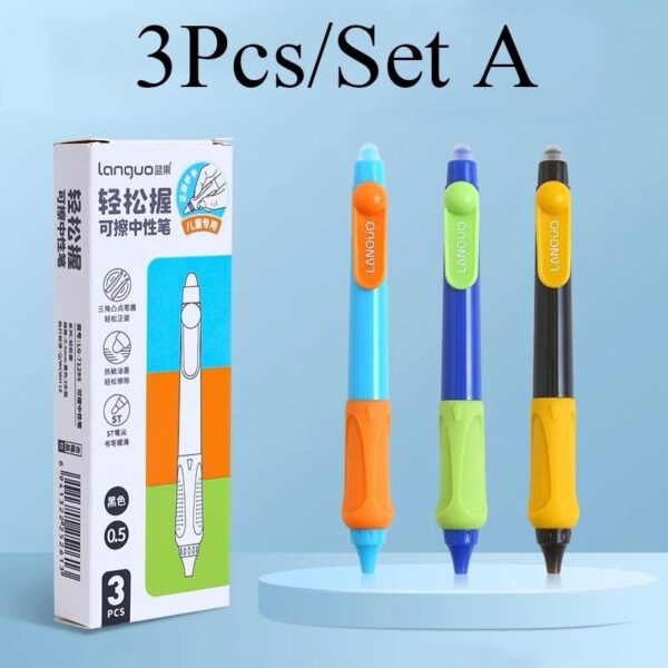 Languo Erasable Frixion Pen Set of 3 LG-71284