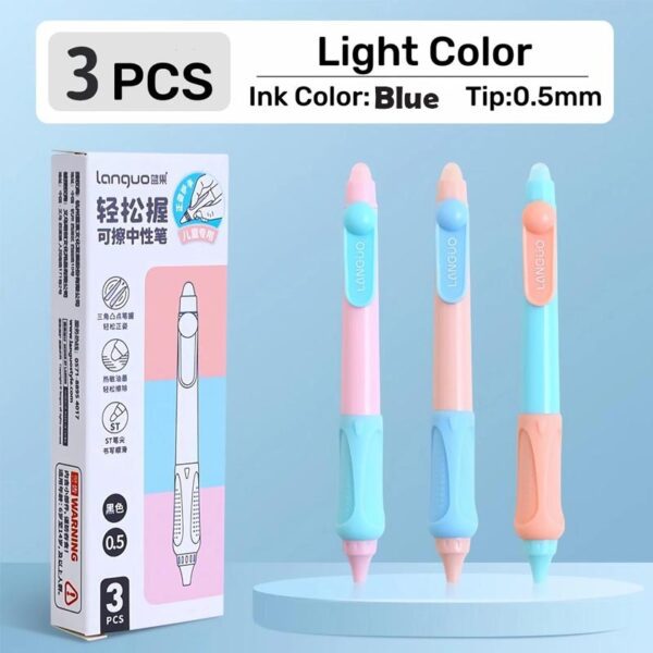 Languo Erasable Frixion Pen Set of 3 LG-71285